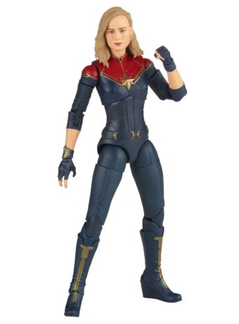 Figurina Joc Marvel Legends Series Totally Awesome Hulk The Marvels Captain Marvel 15cm