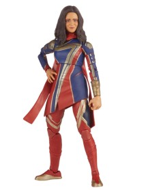 Marvel Legends Series Totally Awesome Hulk The Marvels Ms. Marvel 15cm 