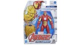 Figurina Statueta Marvel Mech Strike Mechasaurus Iron Man F6672