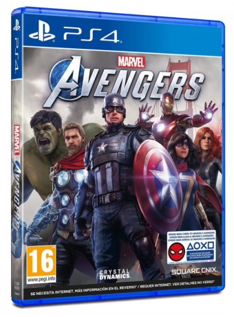 Joc Marvels Avengers pentru PS4