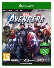 Marvels Avengers
