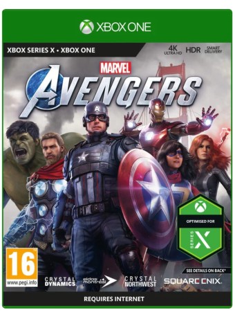 Joc Marvels Avengers pentru XBOX SERIES / Xbox One