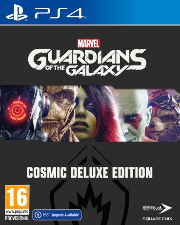 Joc Marvels Guardians Of The Galaxy Cosmic Deluxe Edition pentru PS4