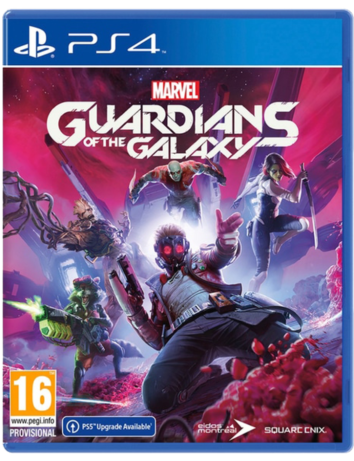 Joc Marvels Guardians Of The Galaxy pentru PS4
