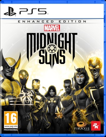 Joc Marvels Midnight Suns Enhanced Edition pentru PS5