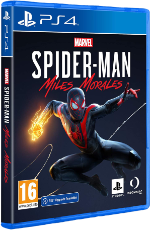 Joc Marvels Spider Man Miles Morales pentru PS4