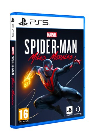Joc Marvels Spider Man Miles Morales pentru PS5