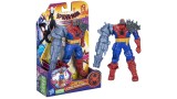 Figurina Joc Marvel Spider Man Across The Spiderverse Cyborg Spider Woman Spinning Cannon Deluxe F6004