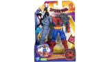 Figurina Joc Marvel Spider Man Across The Spiderverse Cyborg Spider Woman Spinning Cannon Deluxe F6004