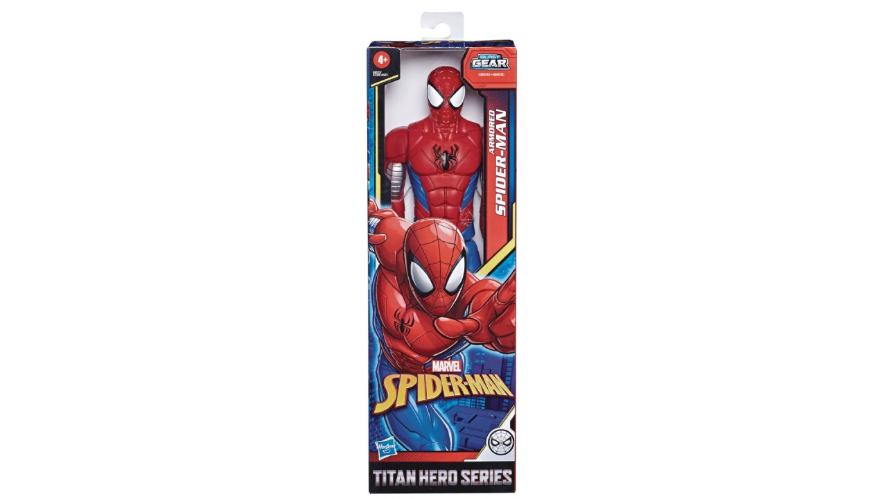 Marvel Spider-Man Actionfigur 30cm - Titan Hero Serie