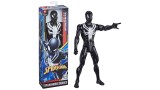 Figurina Joc Marvel Spider Man Blast Gear Titan Hero Series Black Suit Spider Man E8523