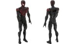 Figurina Joc Marvel Spider Man Blast Gear Titan Hero Series Miles Morales 30cm