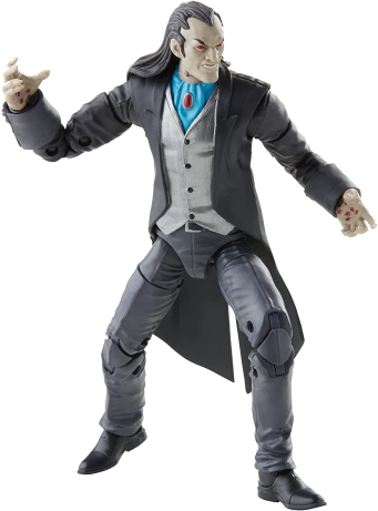 Figurina Statueta Marvel Spider Man Build A Legends Series Morlun 15cm