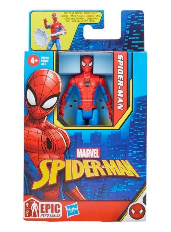 Figurina Joc Marvel Spider Man Epic Hero Series Spider Man F6973