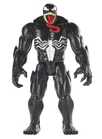 Figurina Joc Marvel Spider Man Titan Hero Series Venom Delluxe F4984