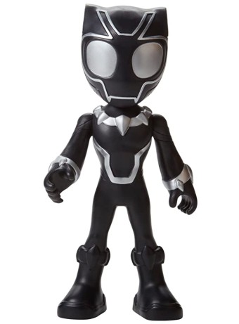 Figurina Joc Marvel Spidey And His Amazing Friends Black Panther Hero 22.5cm