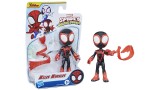 Figurina Joc Marvel Spidey And His Amazing Friends Miles Morales Spider Man Mini 10cm F1936