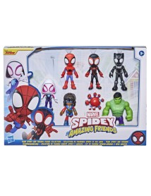 Marvel Spidey And His Amazing Friends Saf Team Spidey Pack F1458 