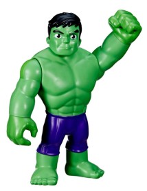 Marvel Spidey And His Amazing Friends Supersized Hulk F7572 