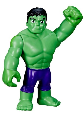 Figurina Joc Marvel Spidey And His Amazing Friends Supersized Hulk F7572