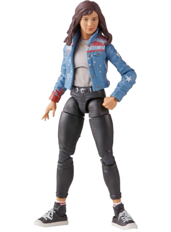 Figurina Statueta Marvel Studios Doctor Strange In The Multiverse Of Madness America Chavez 15cm