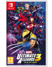 Marvel Ultimate Alliance 3 The Black Order 
