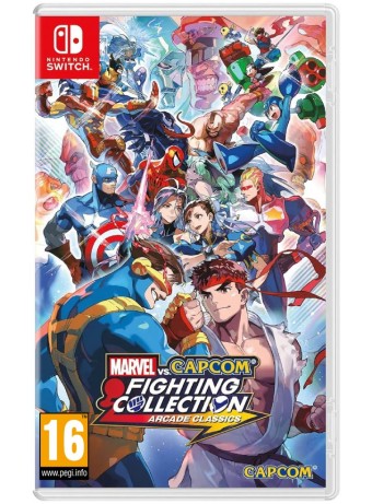 Joc Marvel Vs Capcom Fighting Collection Arcade pentru Nintendo Switch