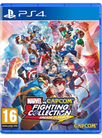 Joc Marvel Vs Capcom Fighting Collection Arcade pentru PS4