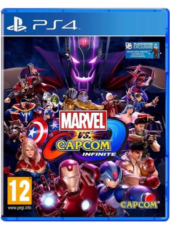 Joc Marvel Vs. Capcom Infinite pentru PS4