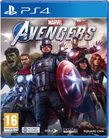 Joc Marvels Avengers 2020 pentru PS4
