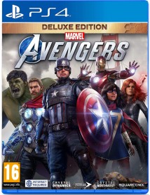 Marvels Avengers Deluxe Edition 2020 