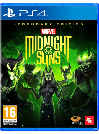 Joc Marvels Midnight Suns Legendary Edition pentru PS4