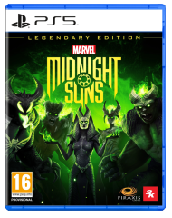 Marvels Midnight Suns Legendary Edition