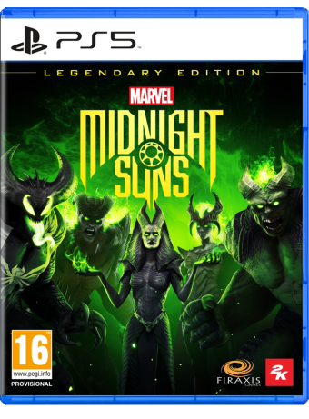 Joc Marvels Midnight Suns Legendary Edition pentru PS5