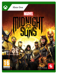 Marvels Midnight Suns