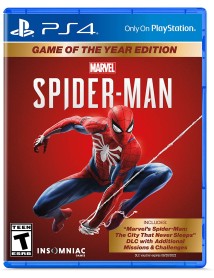 Marvels Spider Man Game Of The Year Edition 