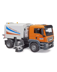 Masina Bruder Man Tgs Street Sweeper (br3780)