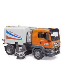 Masina Bruder Man Tgs Street Sweeper (br3780) 