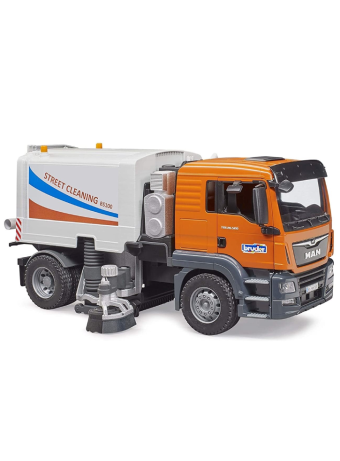  Masina Bruder Man Tgs Street Sweeper (br3780)