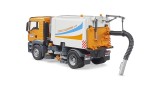  Masina Bruder Man Tgs Street Sweeper (br3780)