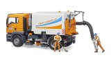  Masina Bruder Man Tgs Street Sweeper (br3780)