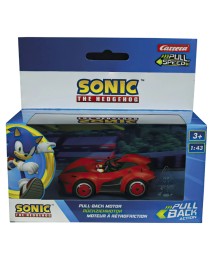 Masina Carrera Pull Speed Sonic The Hedgehog Shadow The Hedgehog (red) Pull-back 1:43 (15818328) 