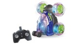  Masina Cu Telecomanda Crazy Tumbler Stunt R/C W/light 24ghz Blue (534446)