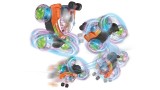  Masina Cu Telecomanda Crazy Tumbler Stunt R/C W/light 24ghz Orange (534444)