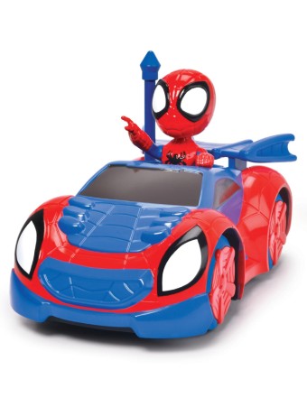  Masina Cu Telecomanda Jada Spidey Rc Web Crawler 1:24 (203223000)