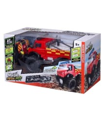 Masina Cu Telecomanda Maisto M-b U5000 Unimog (fire Rescue) R/C 1:16 27mhz (140031) 