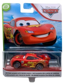 Masina Disney Cars 3 Die Cast Lightning Mcqueen With Racing Wheels (flm20) 