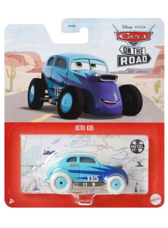  Masina Disney Pixar Cars On The Road Revo Kos (hhv06)