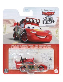 Masina Disney Pixar On The Road Cryptid Buster Lightning Mcqueen (hky29) 