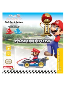 Masina Pull Speed Nintendo Mario Mario 1:43 (15818314) 